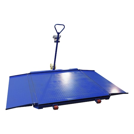 Vestil Portable Diamond Plate Scale 98x71 VPFS-3C